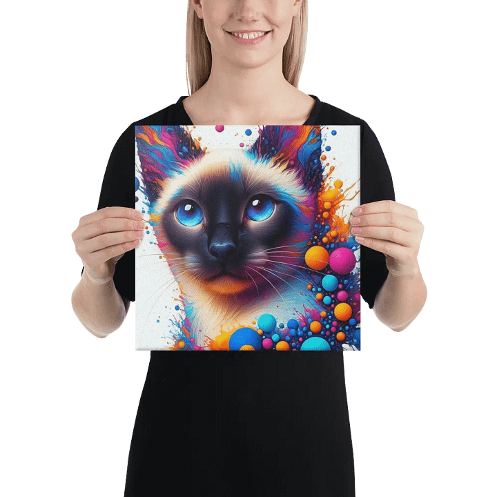 Canvas (in): Siamese product image (2)
