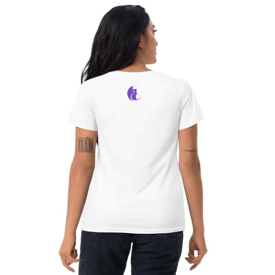 KawaiiKitten Simple White Tee product image (12)