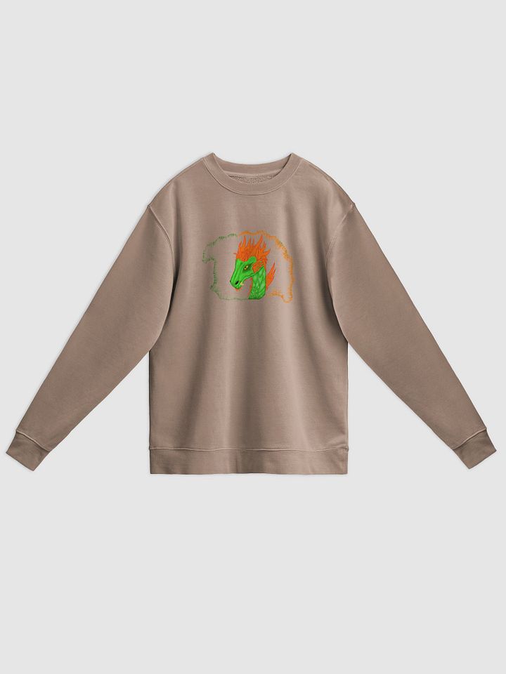 Dragon's Blaze Unisex Sweatshirt product image (1)
