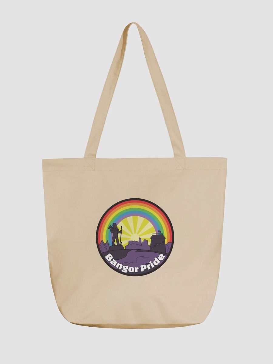 Bangor Pride Econscious Eco-Friendly Tote Bag product image (1)