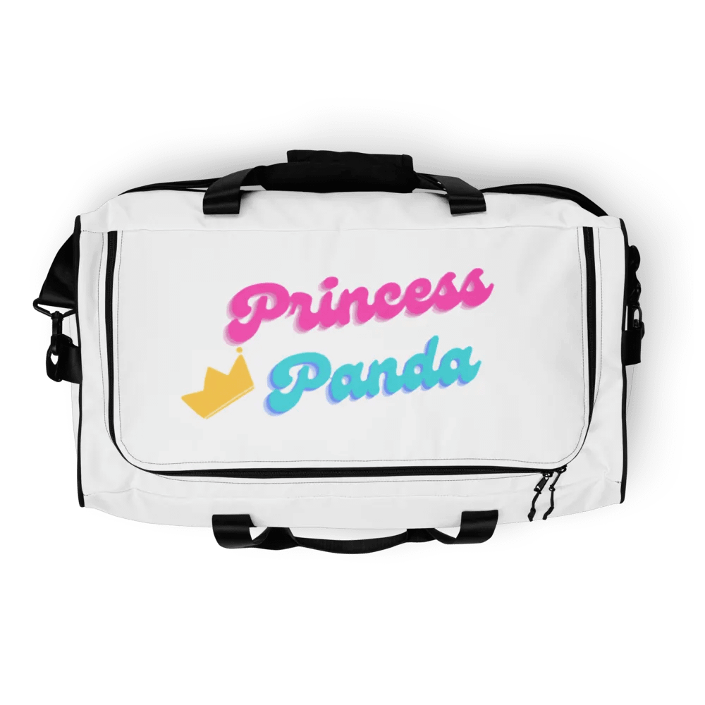 princess panda duffel bag product image (4)