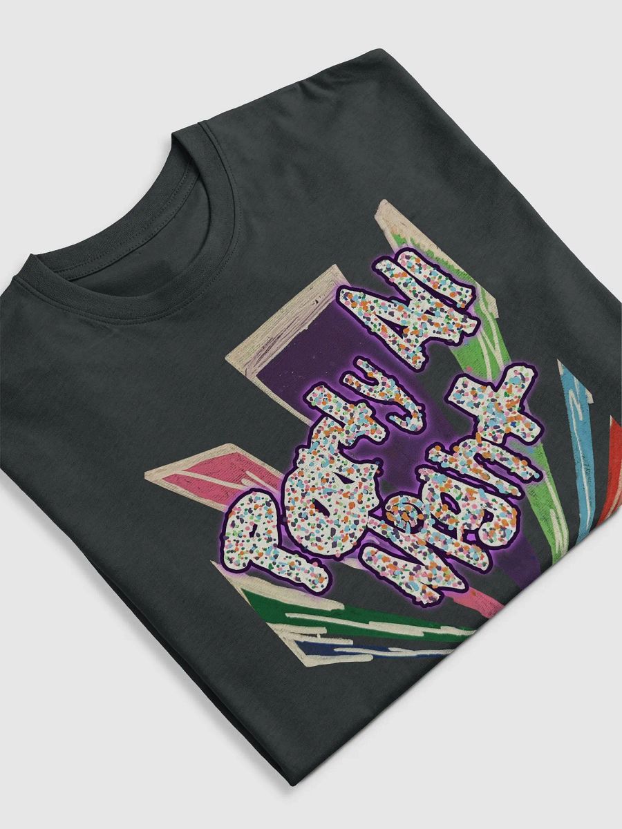 Party All Night Abstract Tee product image (5)