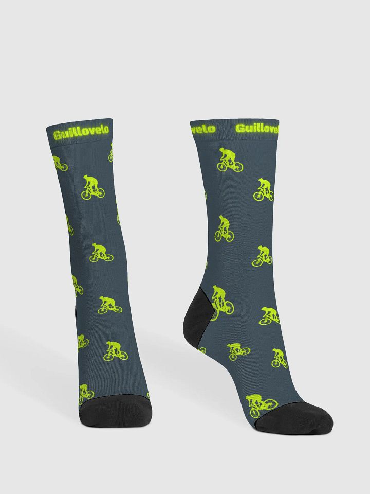 GUILLOVELO CHARCOL PREMIUM SOCKS product image (2)