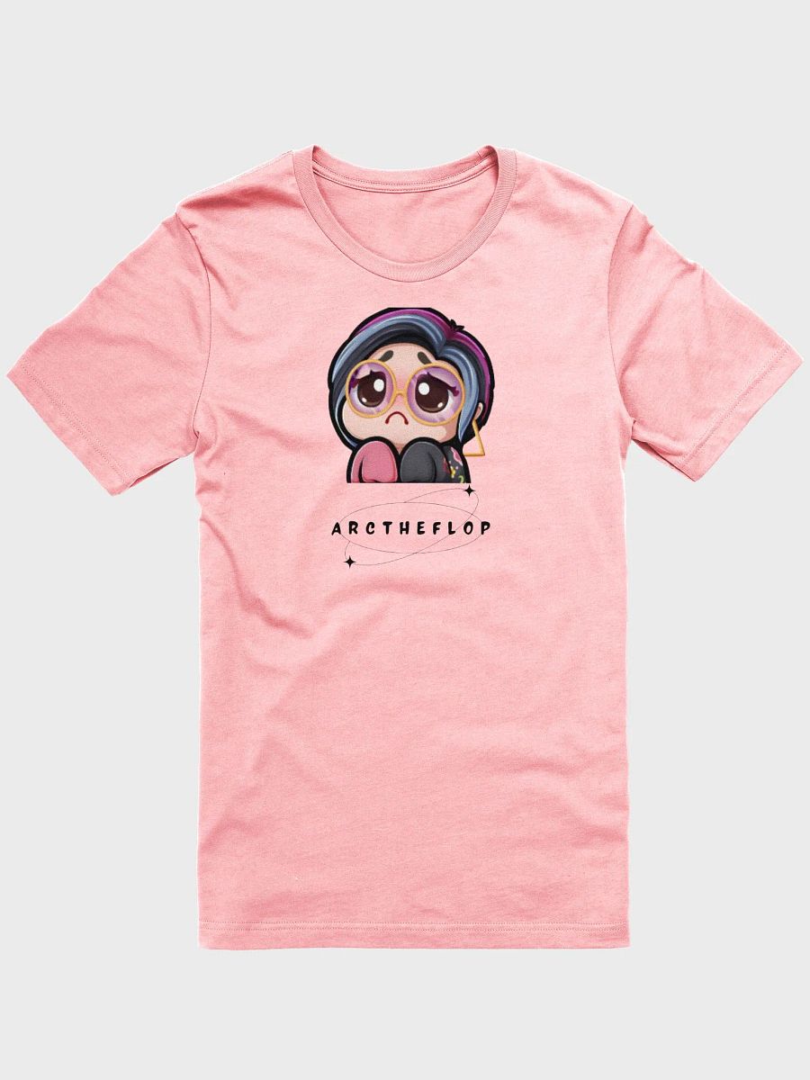 arc yui beg pink tee product image (1)