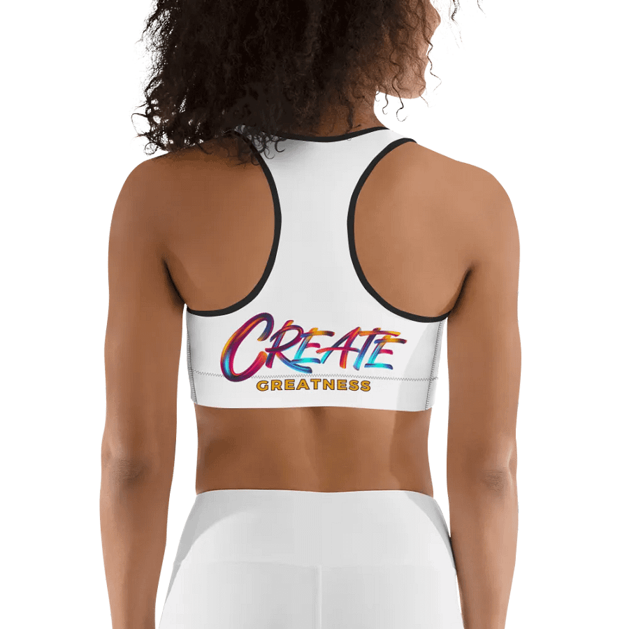 Born to Dance Her Silhouette Sporty Bra product image (4)