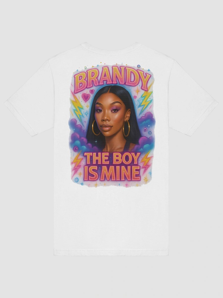 Boy is Mine Pop Art Vibes Brandy T-Shirt product image (11)