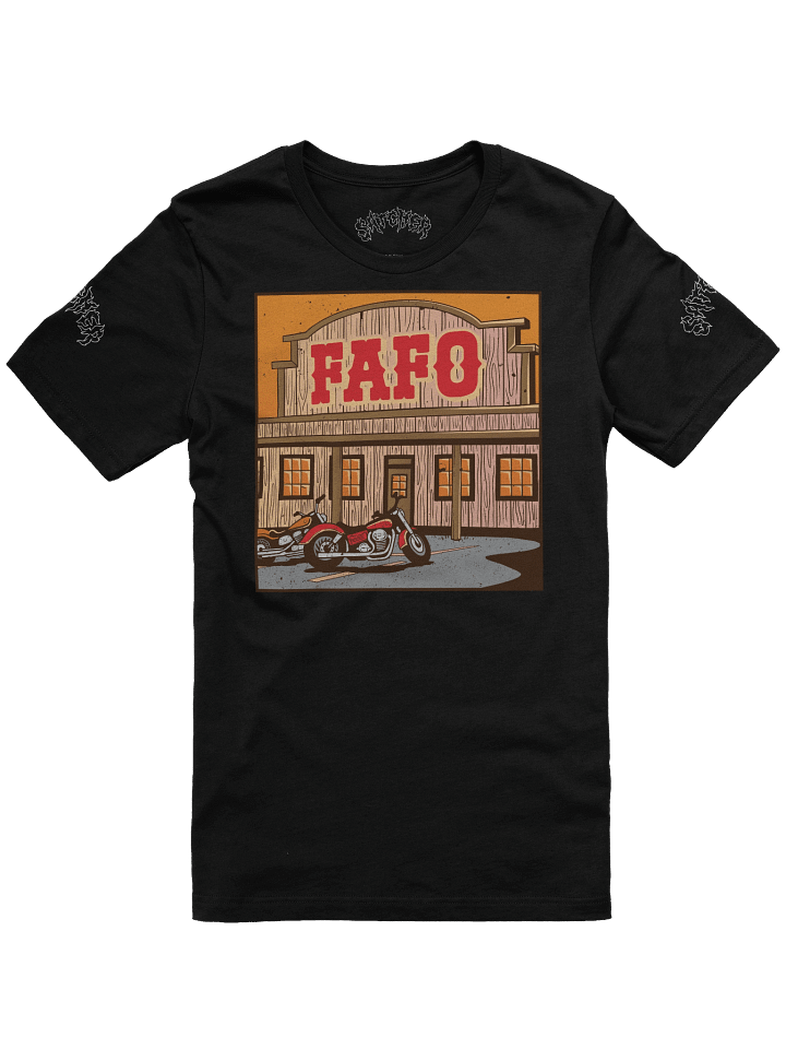 FAFO Premium Super Soft T-Shirt product image (3)