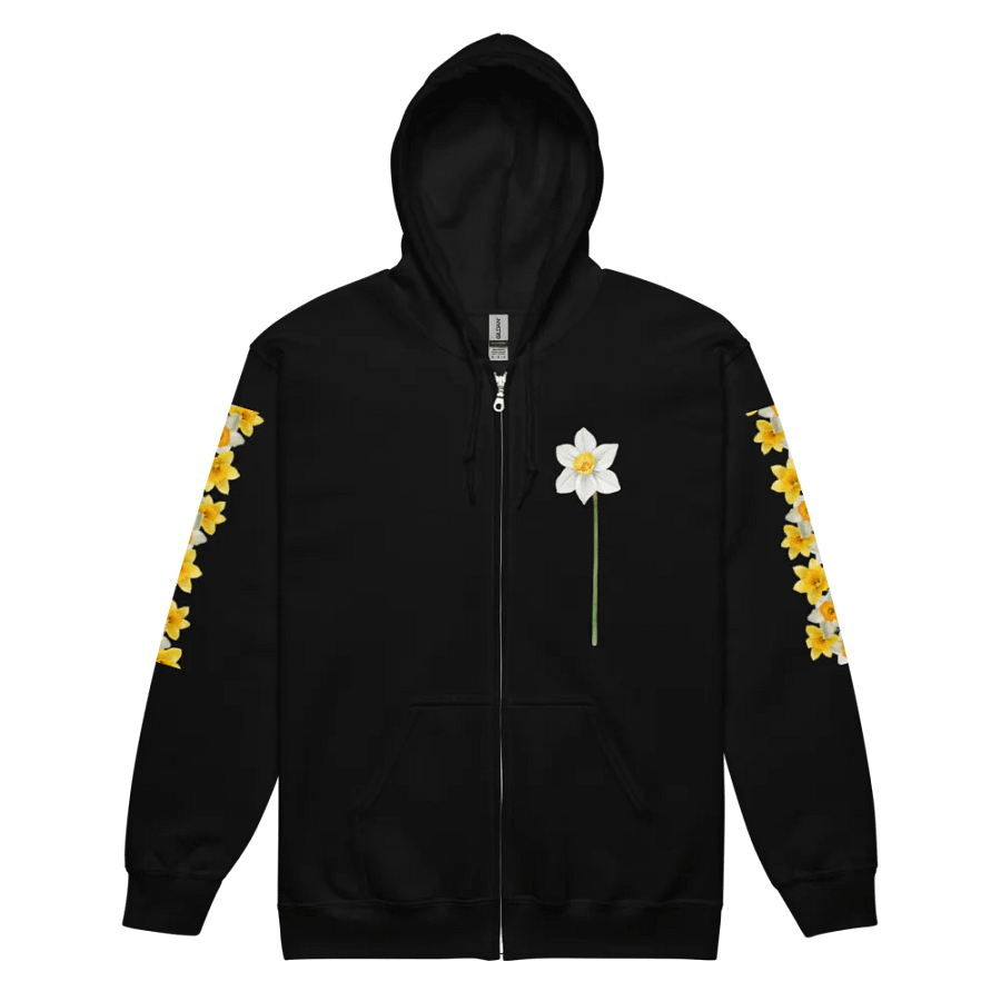 Daffodilly Unisex Zip Hoodie product image (2)