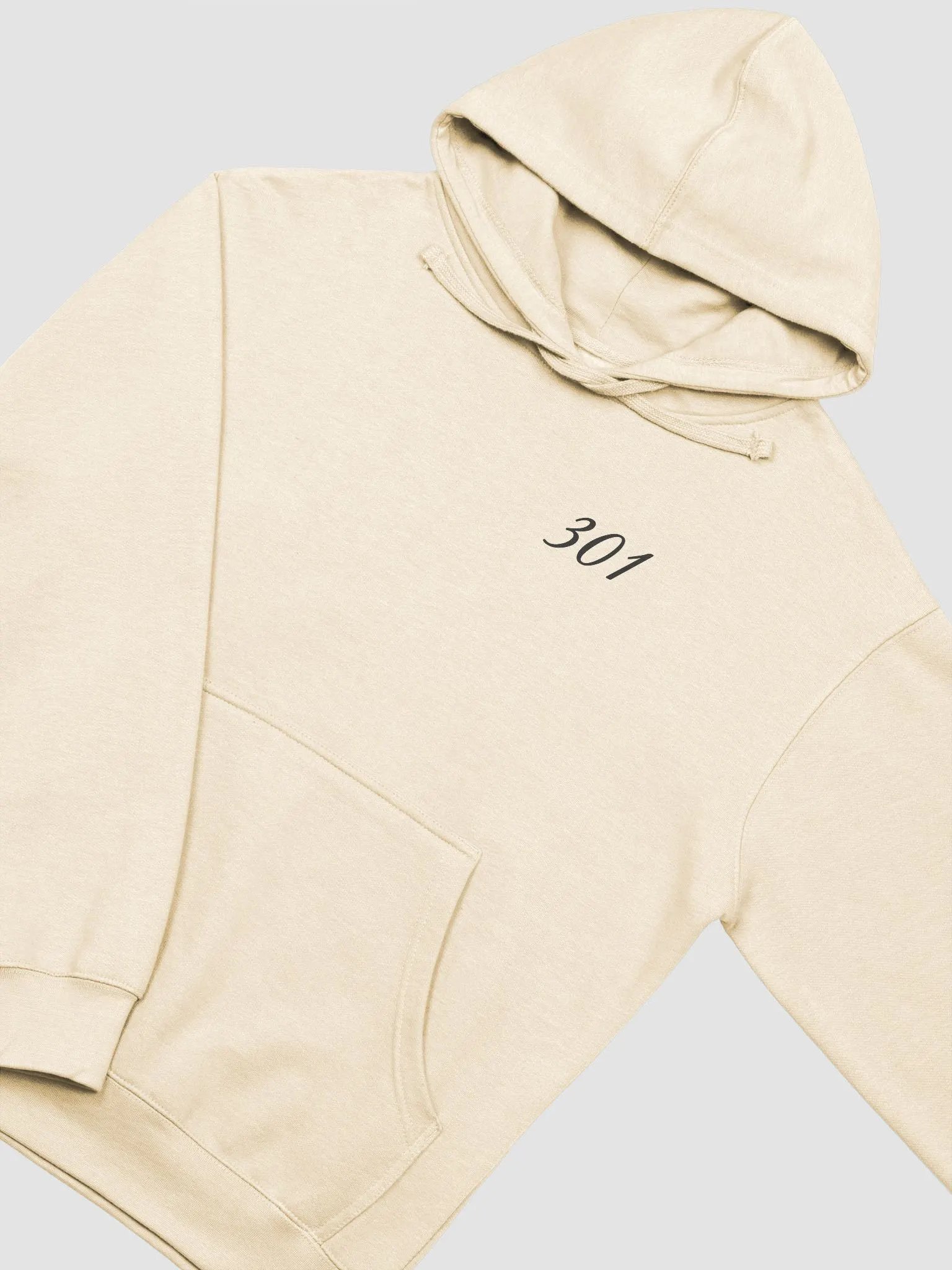 Gary's 301 Natural Midweight Hoodie product image (3)