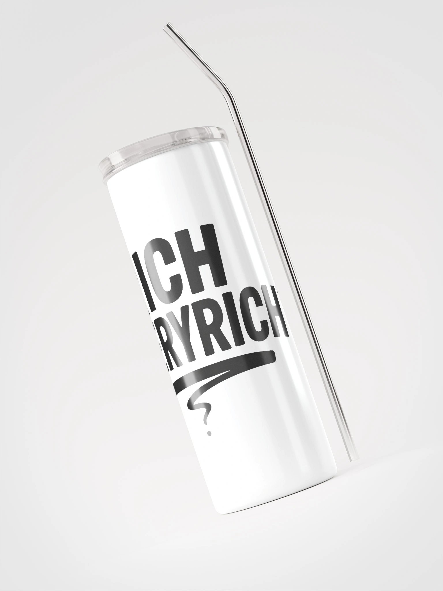 Flowing Riches Stainless Tumbler product image (3)