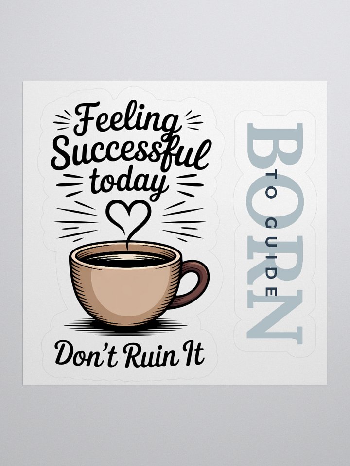 Feeling Successful Human Design Projector Sticker (+1) product image (1)