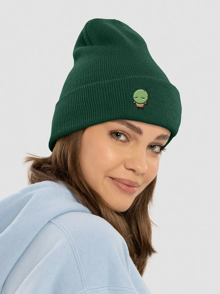 Frank Heart Cuffed Beanie product image (1)