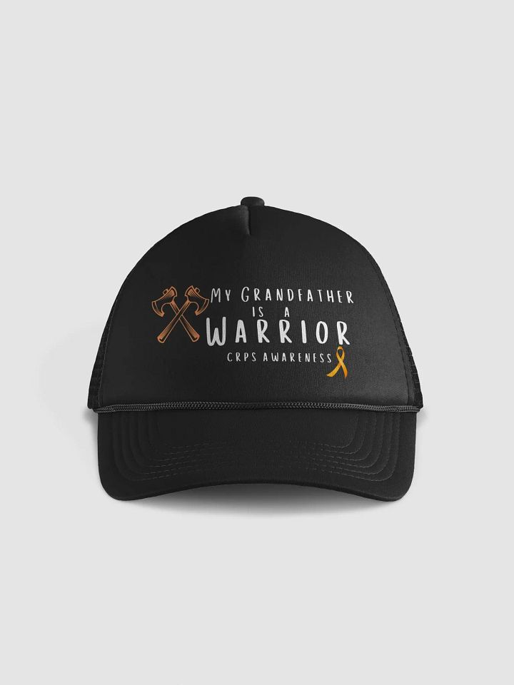 My GRANDFATHER is a Warrior CRPS Awareness Hat product image (1)