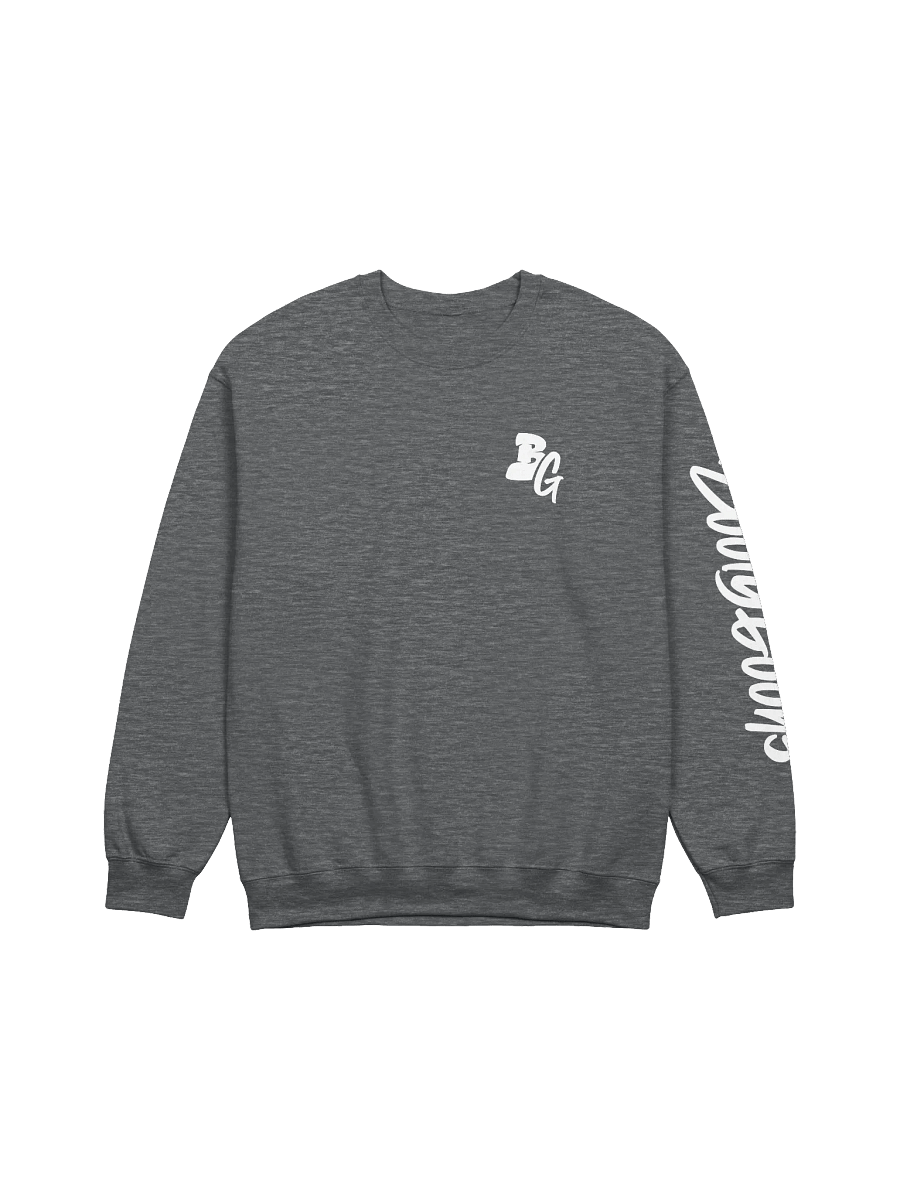 Graffiti Initial Sleeve Print Crewneck product image (1)