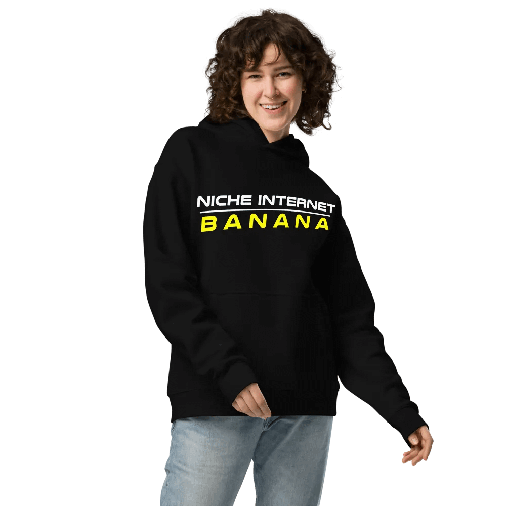 Niche Internet Banana Premium Hoodie product image (5)