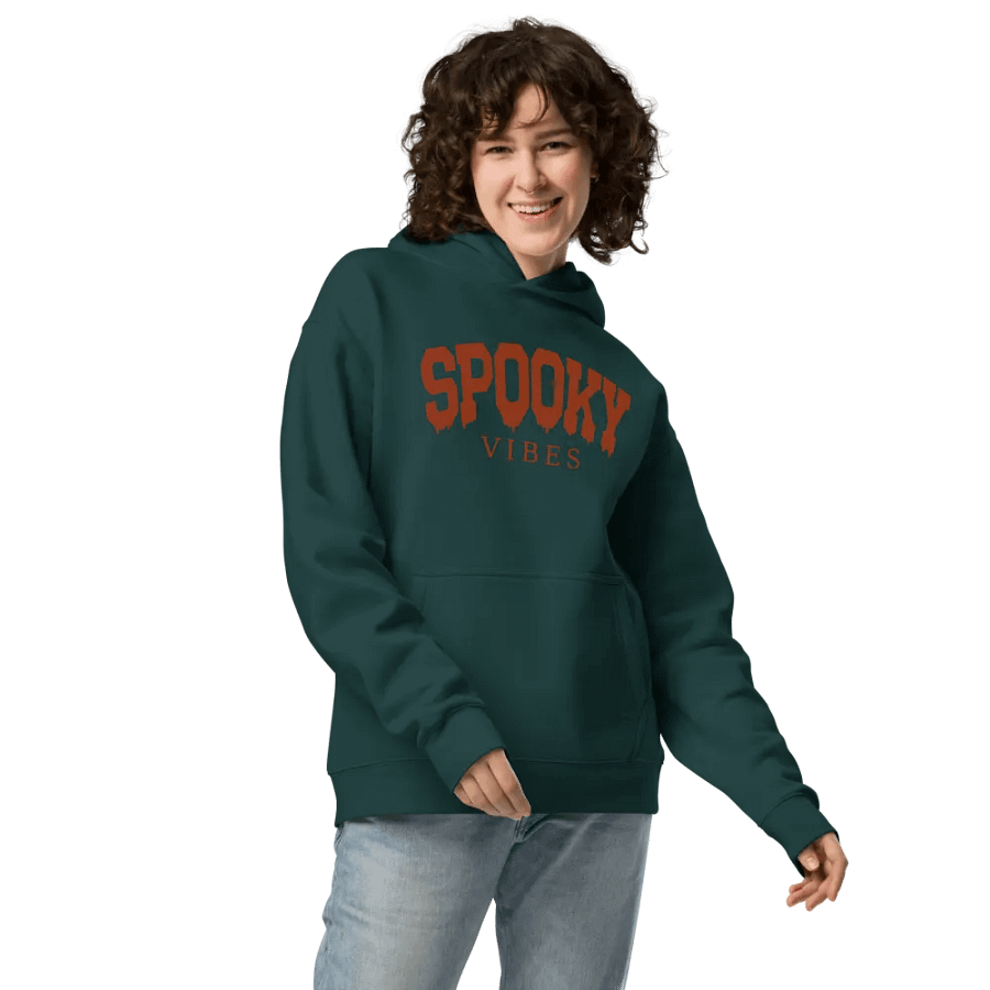 SPOOKY VIBES Premium Hoodie product image (3)