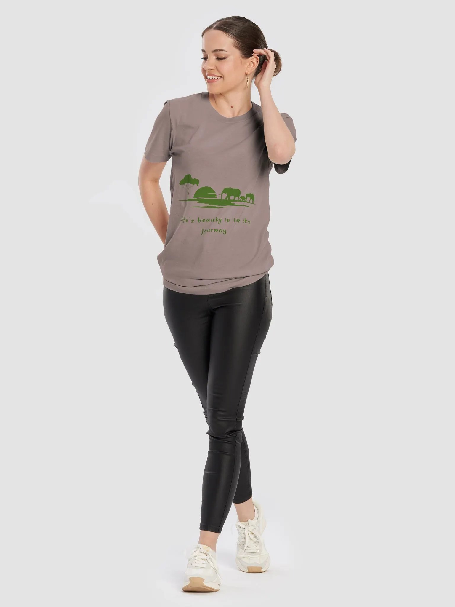 Life`s beauty is in it`s journey T-Shirt product image (5)