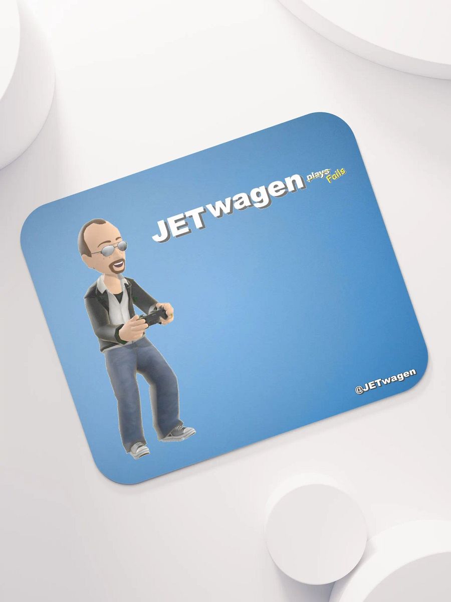 JET Plays - Mouse Pad product image (7)
