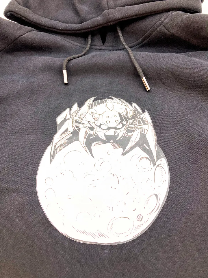 Black TDL Spider Hoodie product image (2)