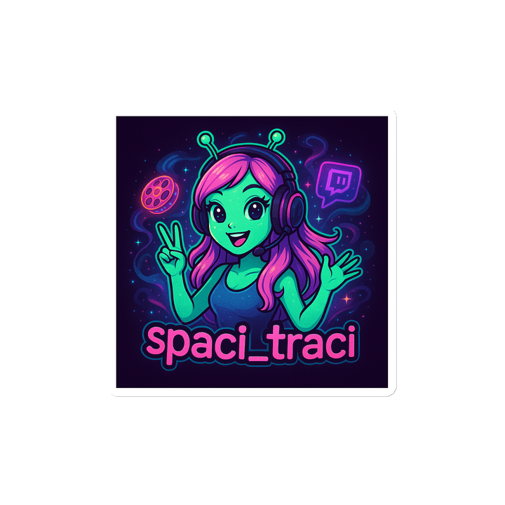 Cosmic Peace Die-Cut Magnets product image (2)