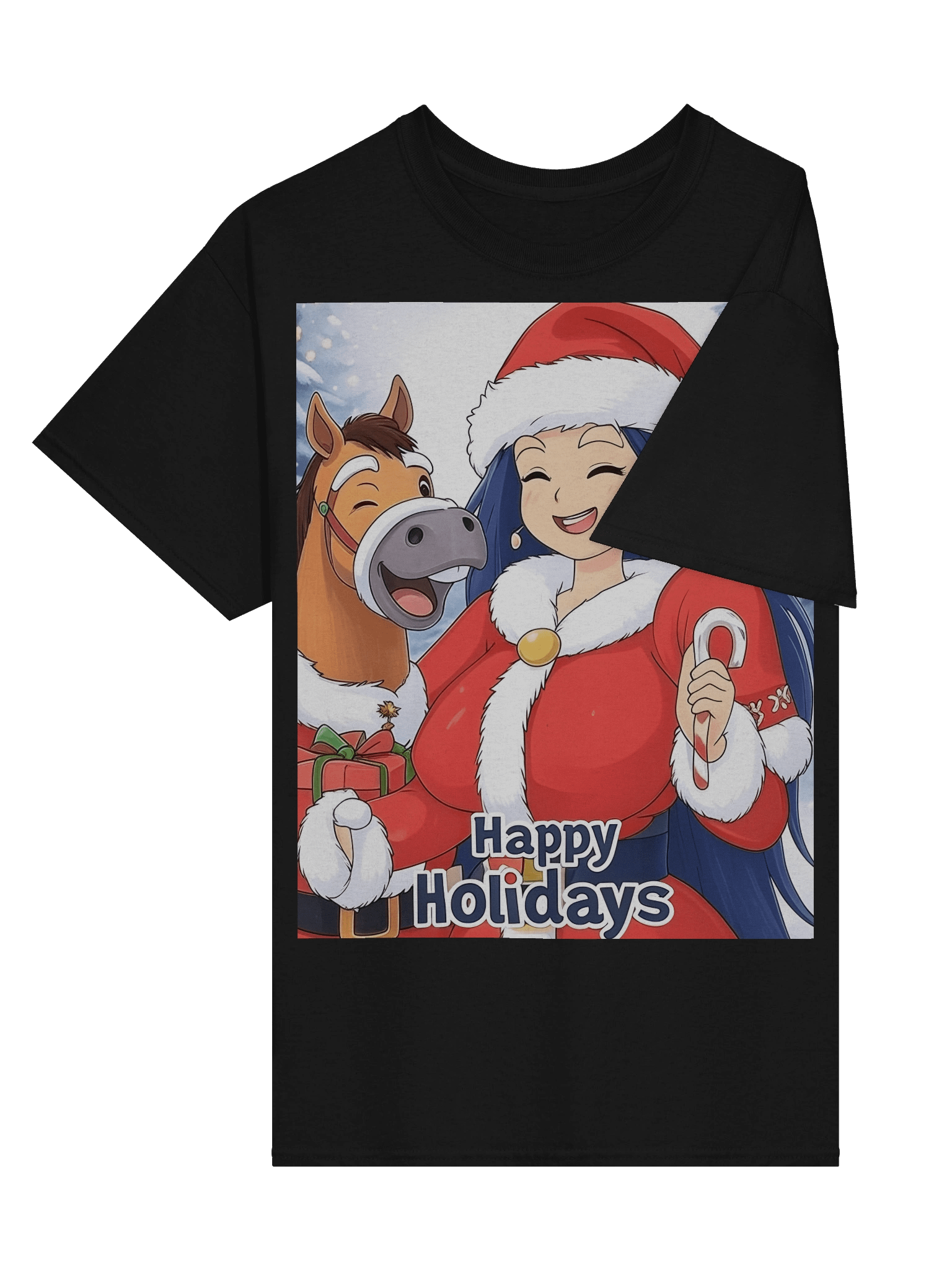 Mr. & Mrs. Fergie Claus - Christmas 2025 - Black product image (3)