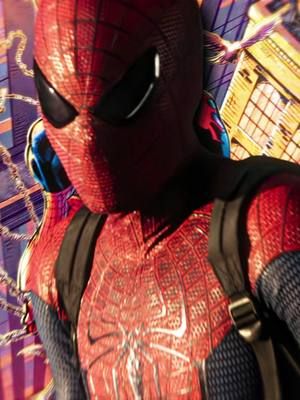 I like the small moments like this in the film #andrewgarfield #spiderman 