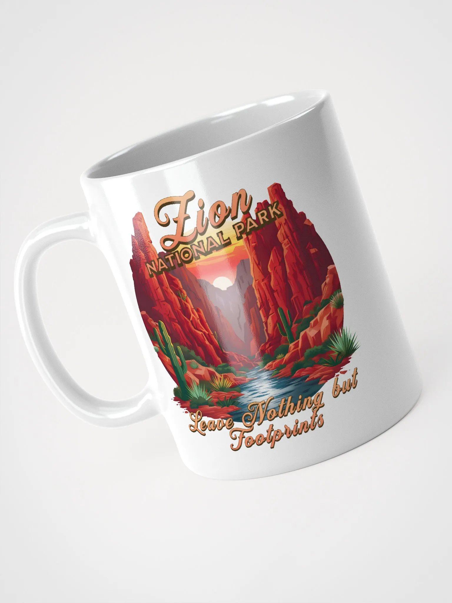 Zion National Park Sunrise Mug product image (8)