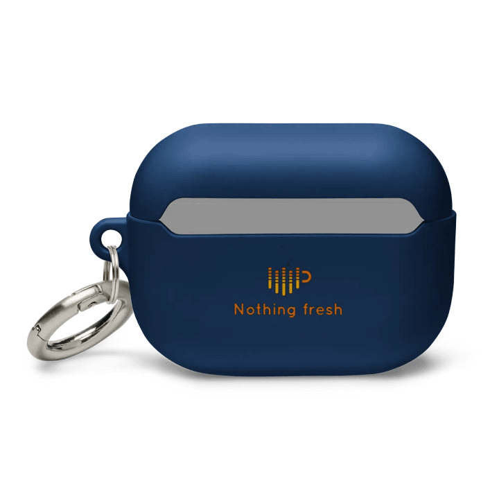 ROBSTIX RADIO AIR POD CASE BLUE product image (4)