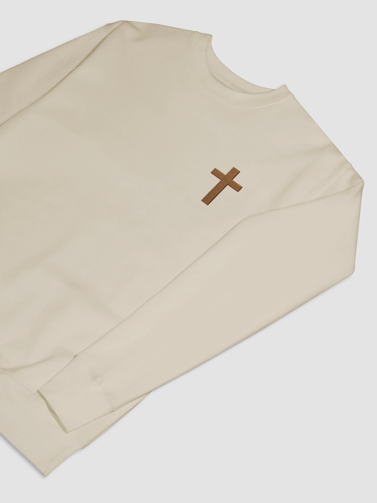The Way, The Truth, The Life – Vintage Road Sign (John 14:6) Crewneck product image (7)