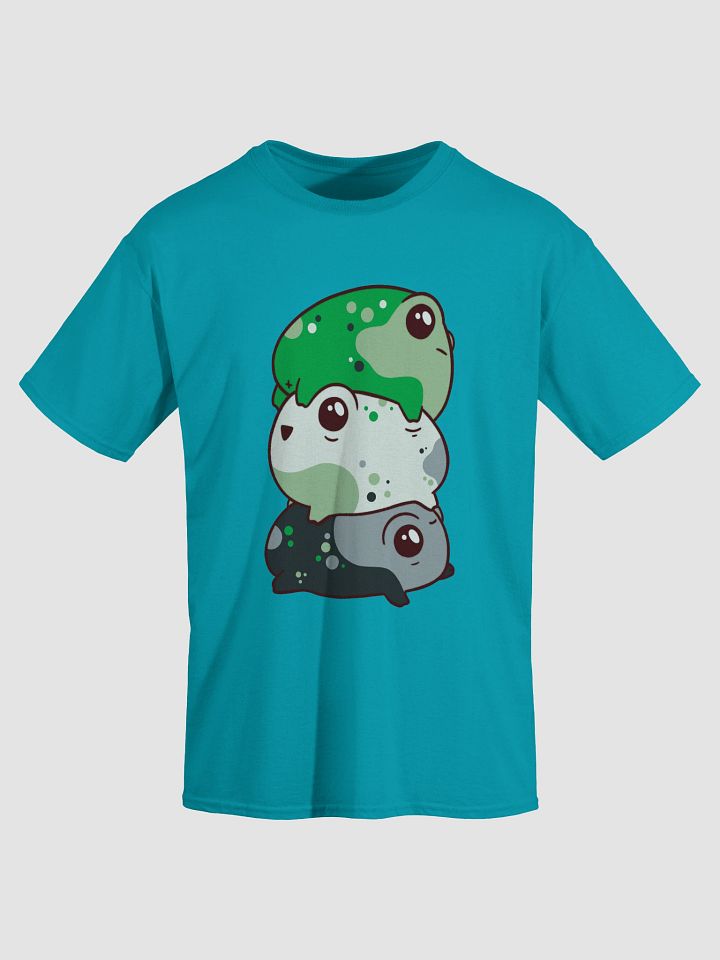 t-shirt : frogstack aro product image (2)