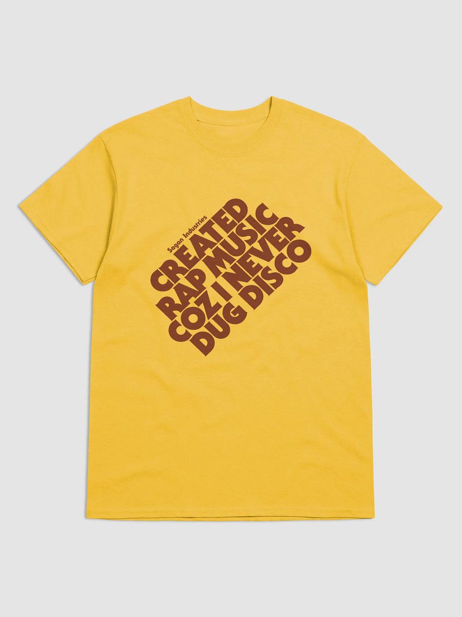 Created Rap Music Tee (Red Print) product image (1)
