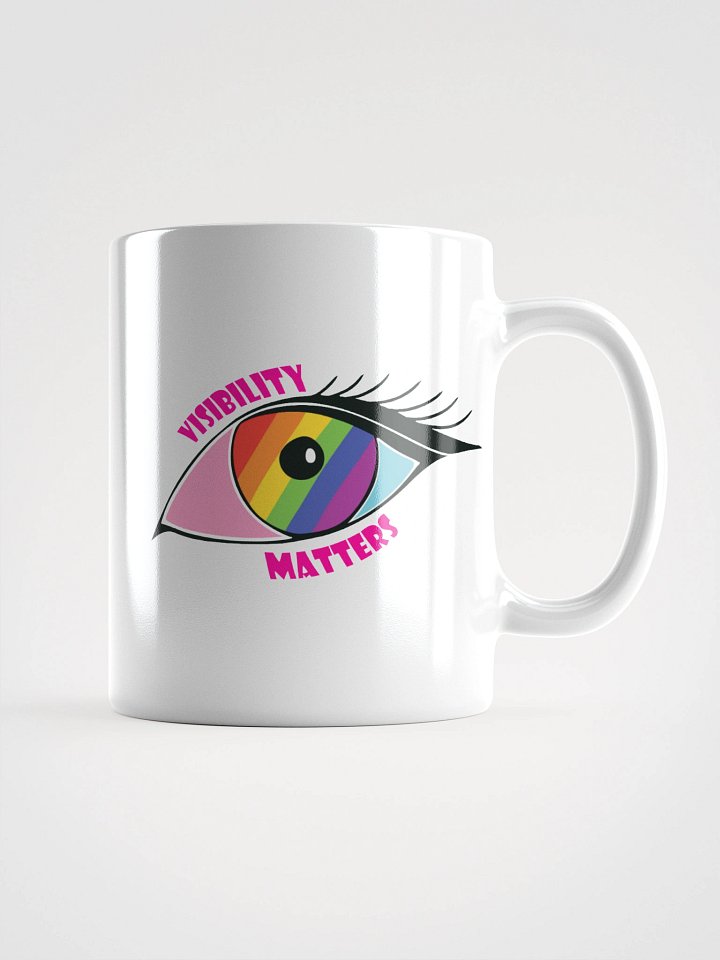 VISIBILITY MATTERS - MUG product image (1)