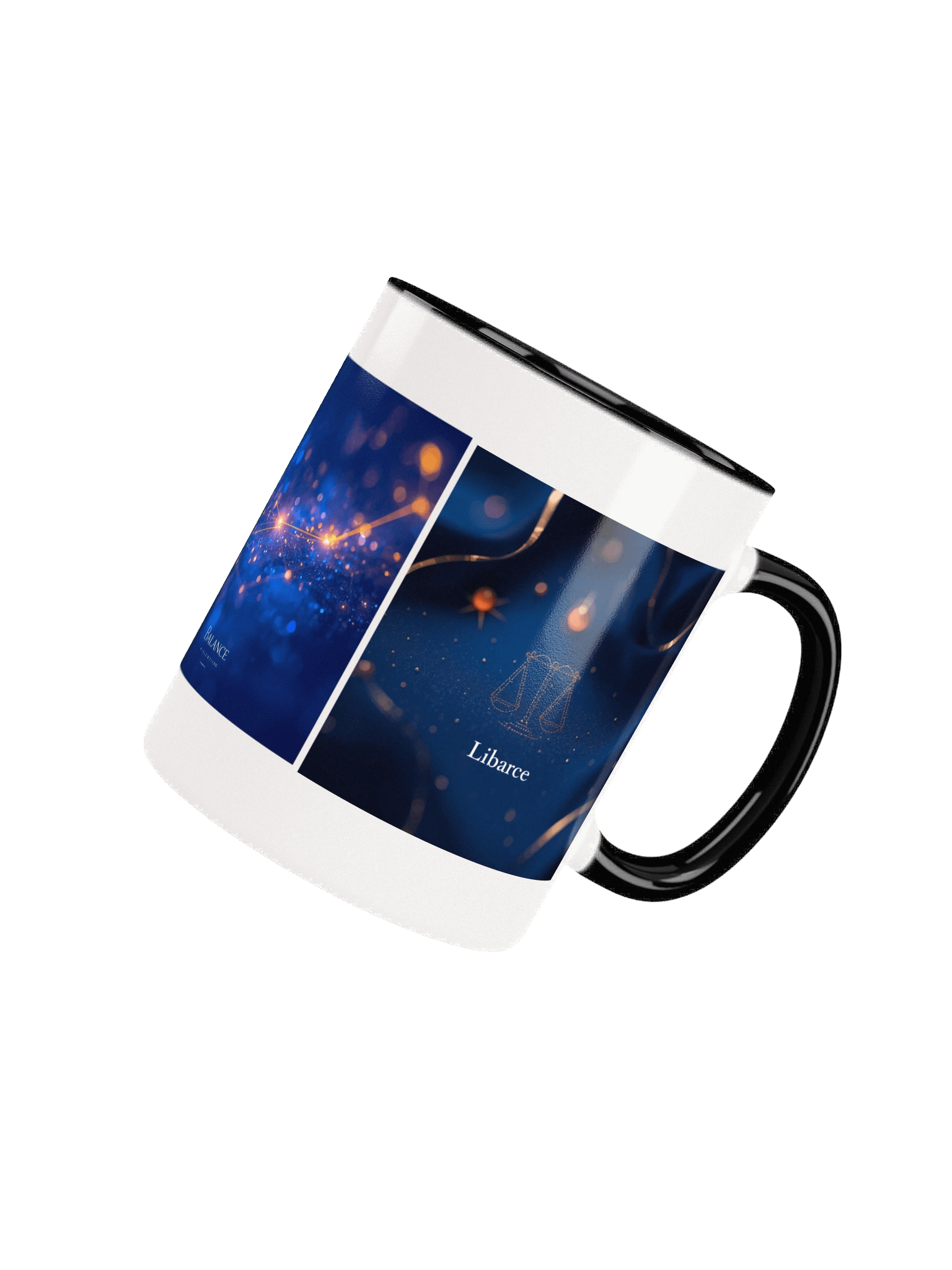 "Balance" Constellation Mug - Cinematic Zodiac Design product image (8)