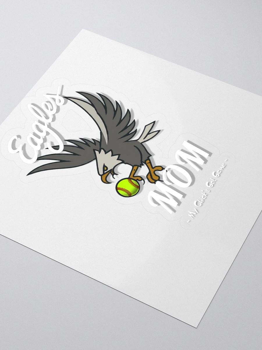 Eagles Mom Sticker/Decal product image (3)