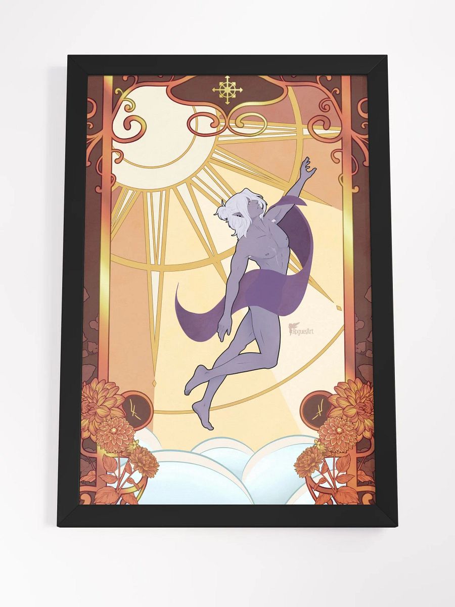 The Sun (12x18, framed) product image (4)