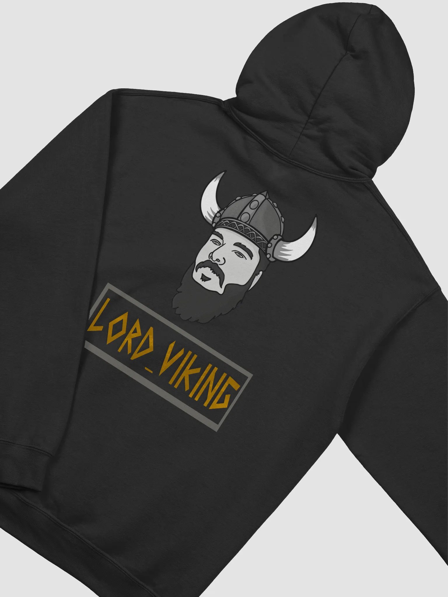 Lord_ViKiNG Hoddie (2 Logos) product image (25)
