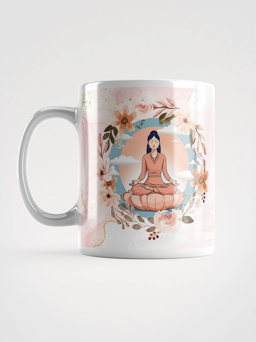 Reiki Just for Today Peach Mug product image (6)