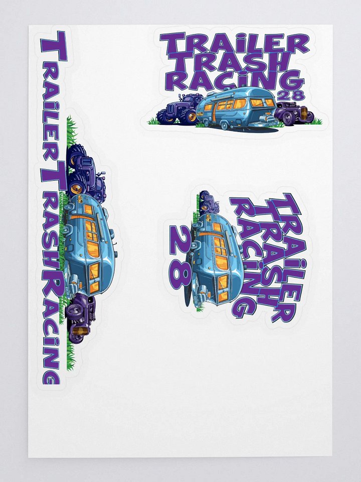 Trailer Park Stickers product image (1)