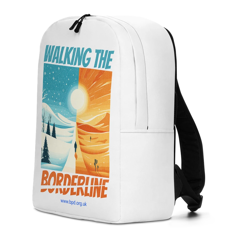 Walking The Borderline: BPD Awareness Backpack product image (2)
