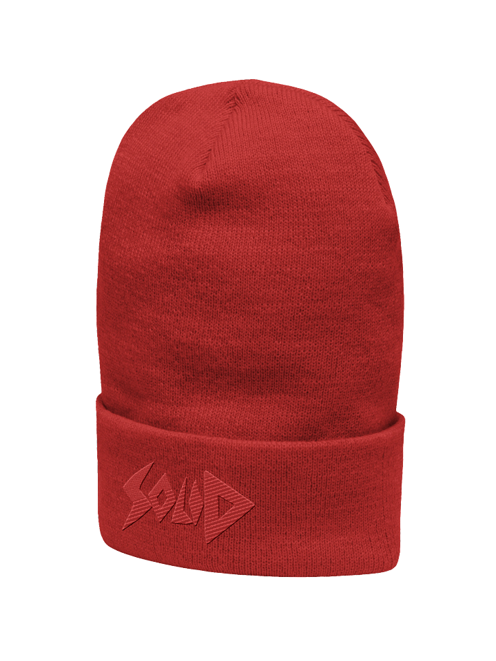 Logo Beanie (Red) product image (2)