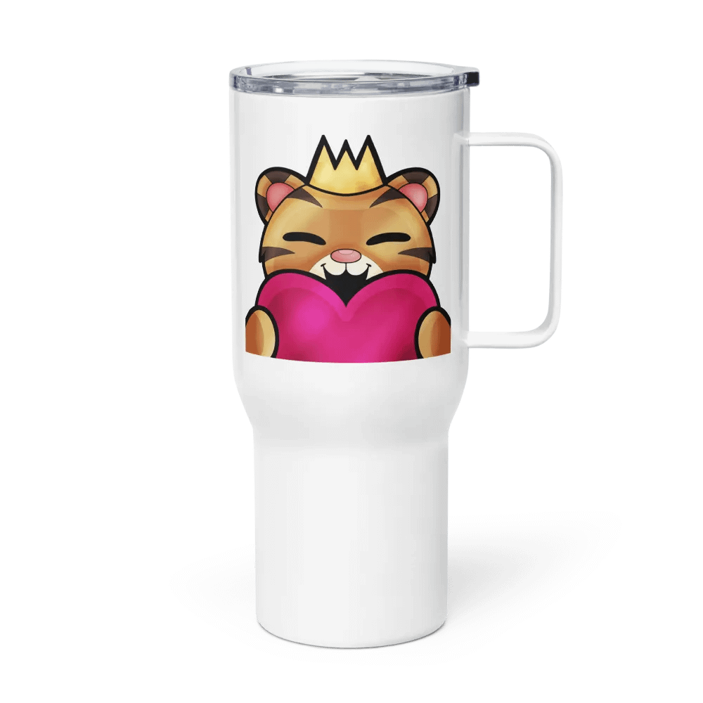 TheMafiaQueen Royal Tiger Duo Travel Mug product image (3)