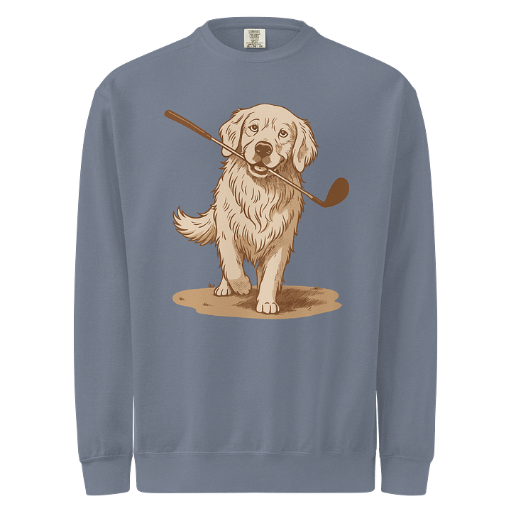 Paws and Putts Golden Retriever Sweatshirt product image (8)