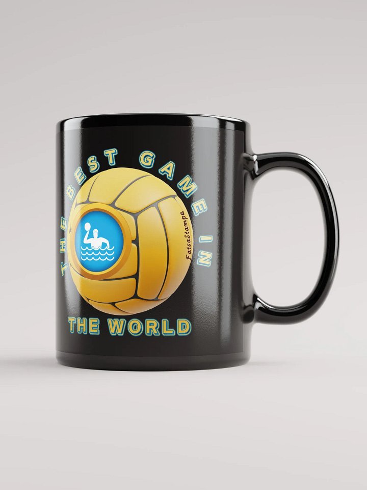 The Best Game in the World Water Polo Mug product image (1)