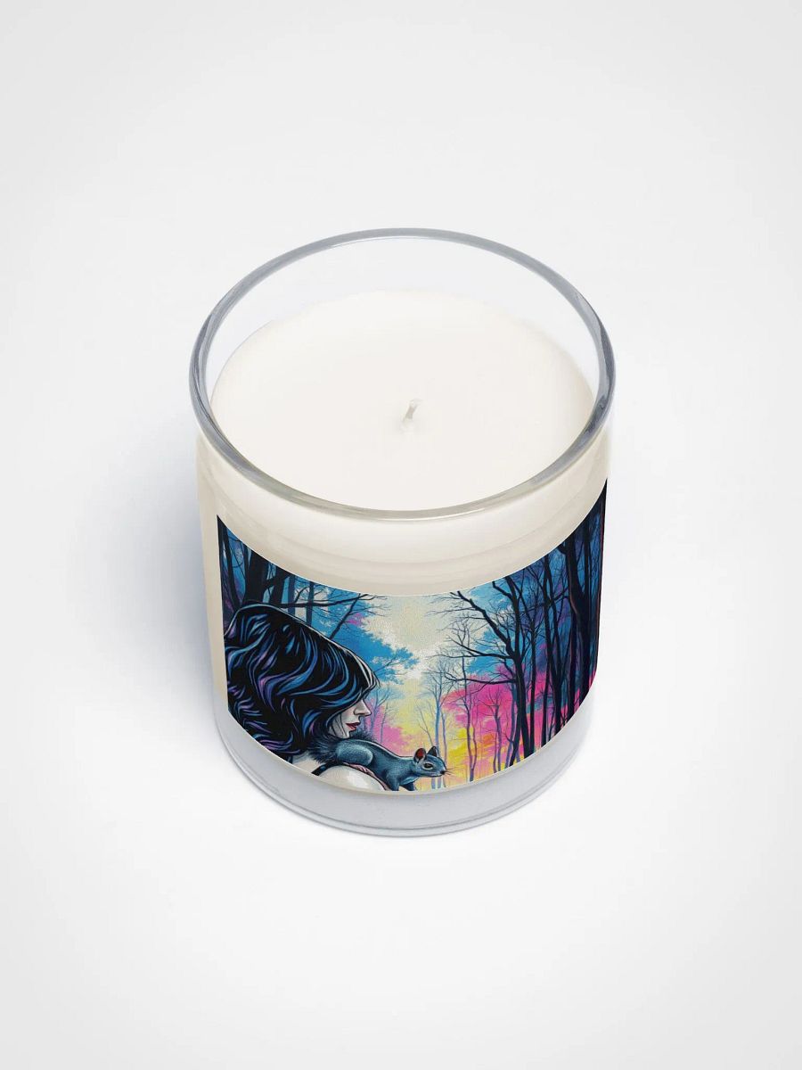 Squirrel Serenity Soy Wax Candle product image (3)