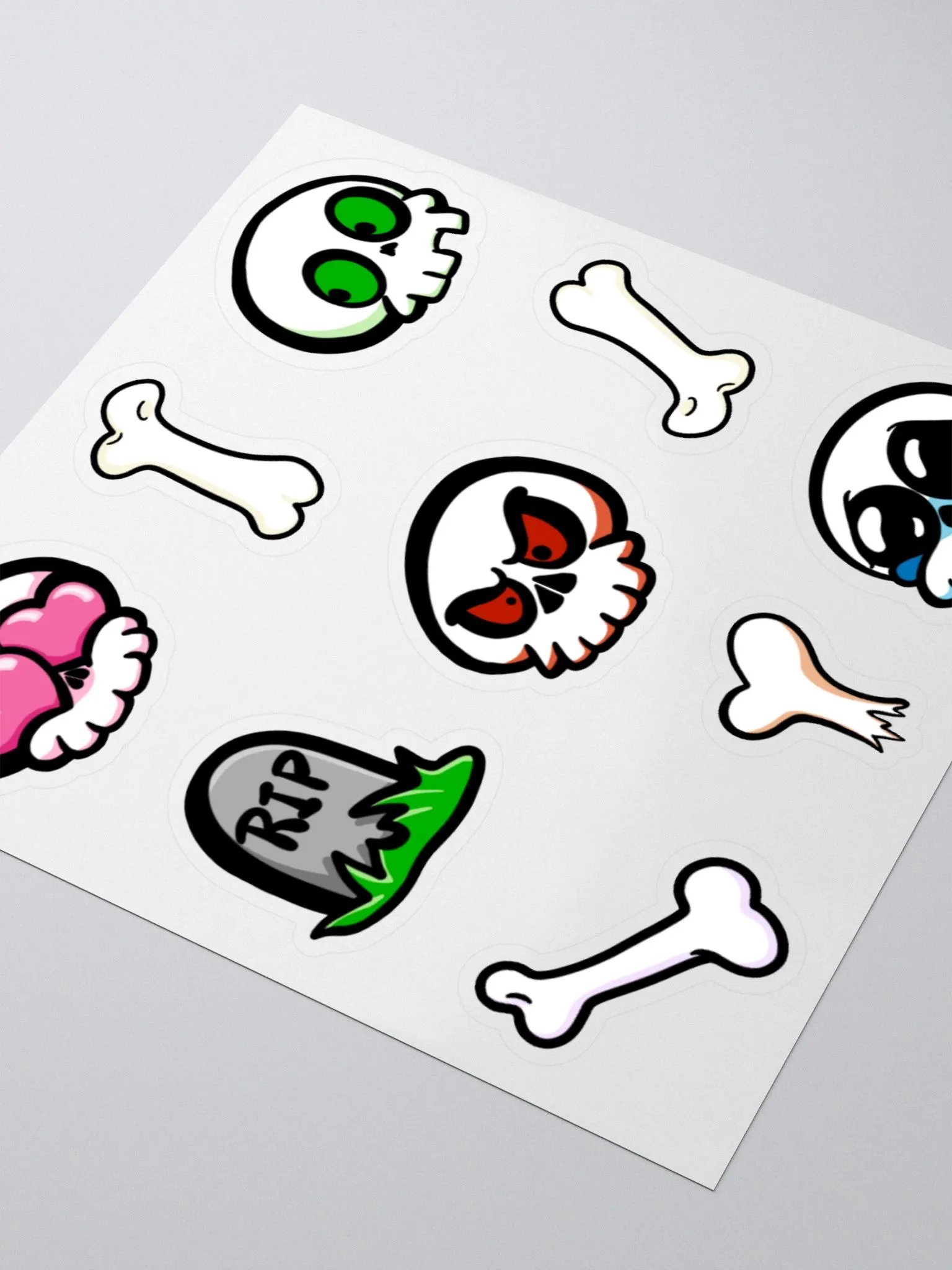 Skull Sisters Stickers product image (3)