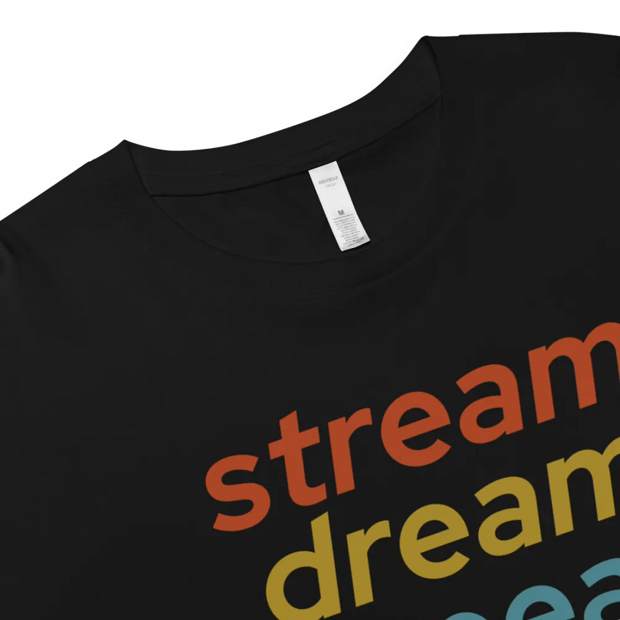 Stream Dream Repeat Crop Top product image (8)