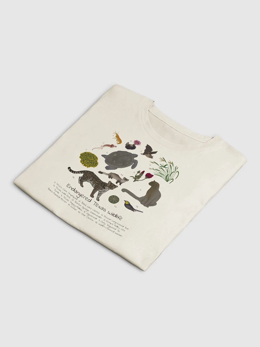 Endangered Texas Wildlife Crop Top product image (4)