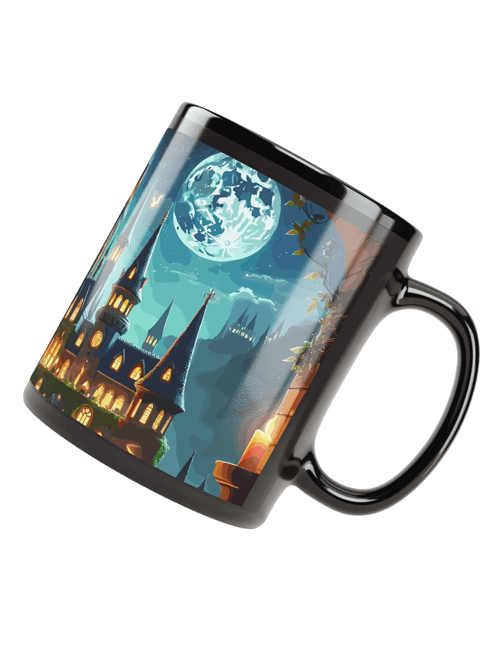 Mug noir brillant - Magical Academy product image (2)