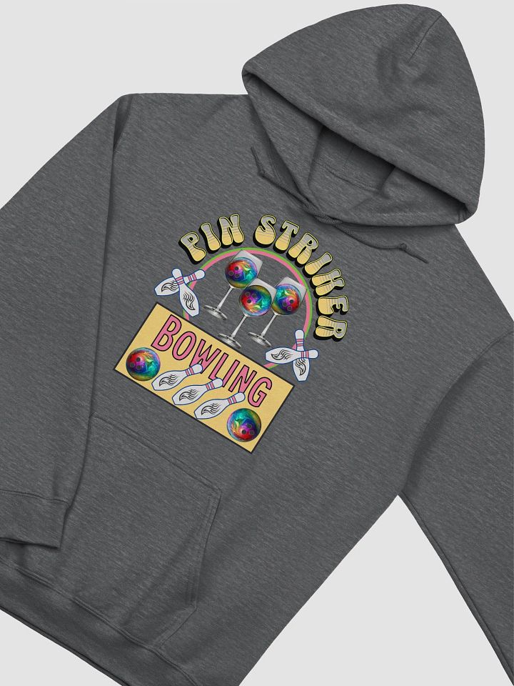 Pin Striker Bowling Hoodie product image (5)