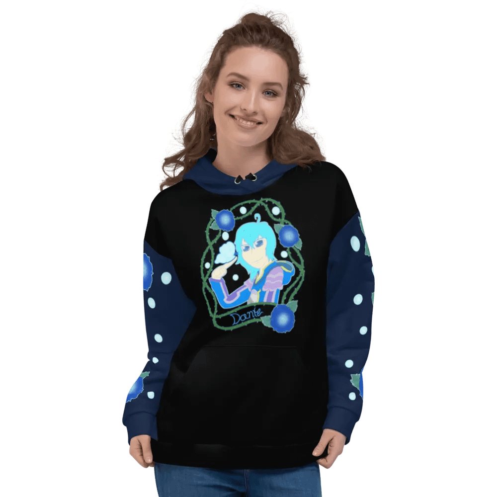 Dante (Roses) (Hoodie) product image (2)